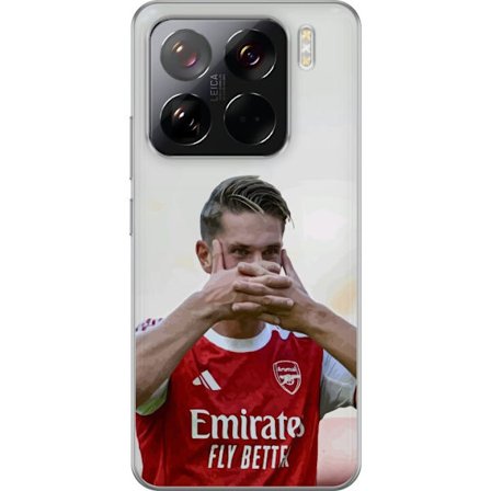 Kompatibelt Mobilskal till Xiaomi Xiaomi 15 Pro Närbild på målgest i matchtröja