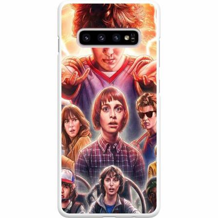 Samsung Galaxy S10+ Premium Skal Stranger Things