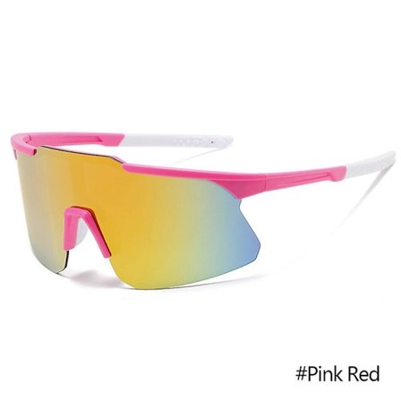 Solbriller Store Firkantede Ramme Udendørs UV400 Cykelsolbriller MTB Cykel Skygger Solbriller Sport Løbe Cykling Solbriller