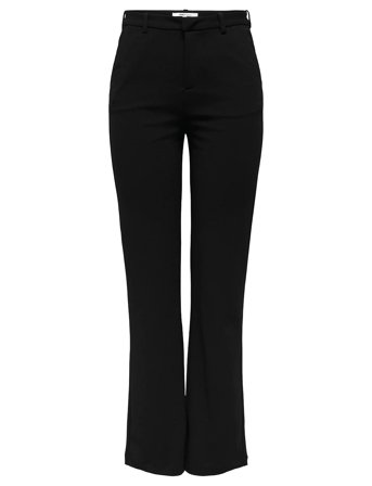 Onlraffy-Yo Mid Str Pant Pnt Noos Black ONLY