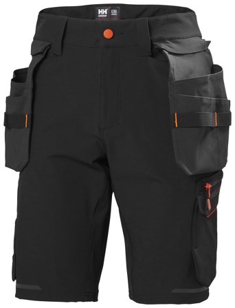 Helly Hansen Workwear Kensington 77578-990 Arbetsshorts Svart, Arbetskläder