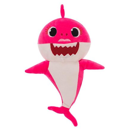 Baby Shark Luminous Plys Legetøj Can Sing Baby Shark 35cm