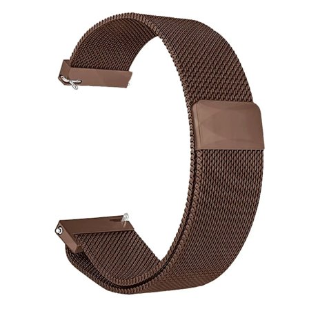 22mm Milanese Loop Armband för Redmi Watch 3/5 Lite Metallstål Armband för Redmi Watch 3/5 Active för Galaxy Watch 7 6 5 4 40mm44mm