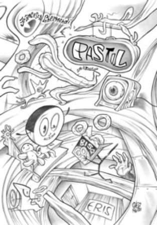 Pastil, tutte le avventure Francesca Ghermandi