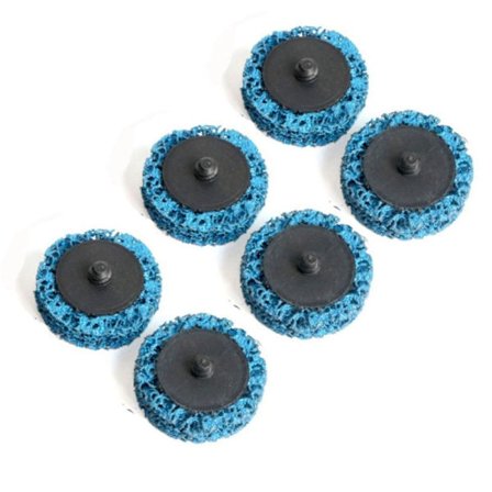 10 Pack Strip Discs Die Grinder Tilbehør Han R-Type bagside