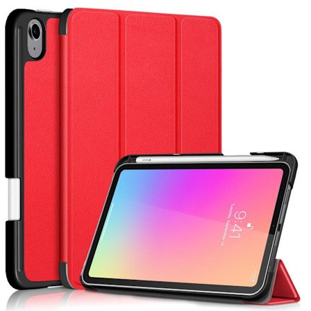 Apple iPad mini 6 (2021) Tablet Case Cover Wake / Sleep - Red