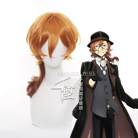 Bungou Stray Dogs Miesten Naisten Nakahara Chuuya Cosplay Puku Peruukki Hattu Käsine Takki Housut Naisille Chuya Nakahara Cosplay Puku