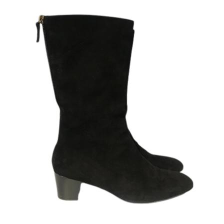 Balenciaga Vintage Pre-owned Bottes , Zwart , Dames , Maat: 39 EU Vintage Schoenen