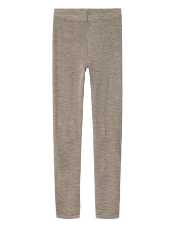 name it | Nkfwang Wool Needle Legging Solid | 134-140