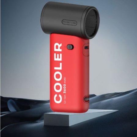 Ny Violent Turbo højhastigheds håndholdt blæser udendørs bærbar opladning Usb trinløs hastighedskontrol høj vindhastighed 100 gear vind