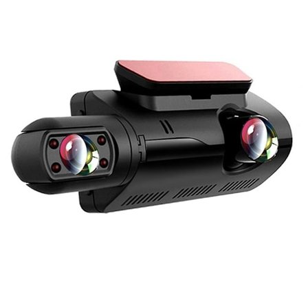FHD Bil DVR Kamera Dash Cam Dobbelt Optagelse Videooptager Dash Kamera 1080p Parkeringsovervågning G-sensor