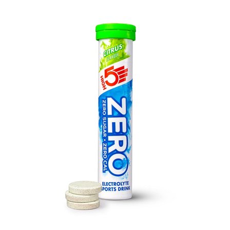 High5 ZERO Elektrolytdrik Citrus 20 stk., Sport & Velvære, Protein & Energi, Elektrolytter