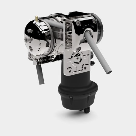 Electric windlass Lewmar S900 Gen 2 Port, 600 W, 12 V, for Ø12 - 16 mm full leaded rope