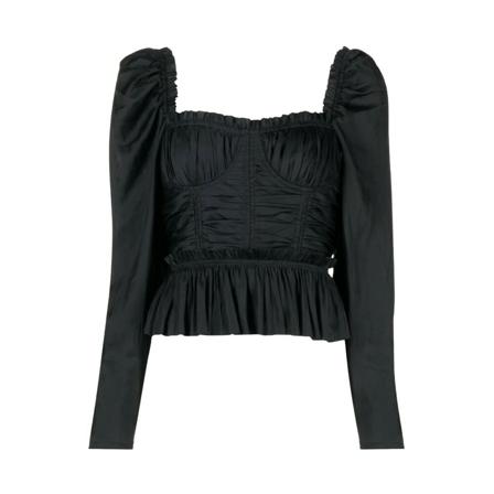Ulla Johnson Tops , Zwart , Dames , Maat: M