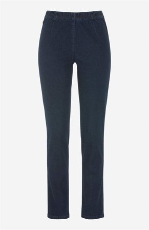 Cellbes of Sweden - Jeggings med smalt ben - mörk denim / otvättad - för damer - 42S