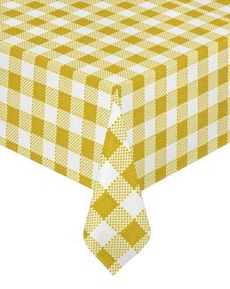 Voksduk Bardo metervare Gul