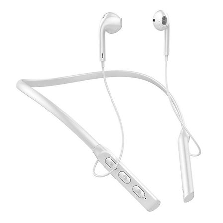 Bluetooth-kuulokkeet, langattomat kuulokkeet, Bluetooth 5.0, magneettinen niskapanta, IPX5 vedenpitävät urheilukuulokkeet melua vaimentavalla 