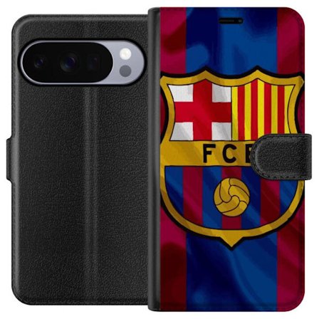Kompatibelt Plånboksfodral till Google Pixel 10 Pro XL FC Barcelona Fotbollsklubb Spanien La Liga traditionsrik klubb med offensivt spel, stora namn