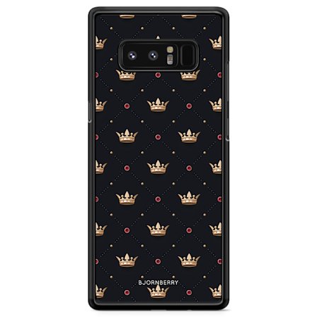 Bjornberry Skal Samsung Galaxy Note 8 - Guldiga Kronor