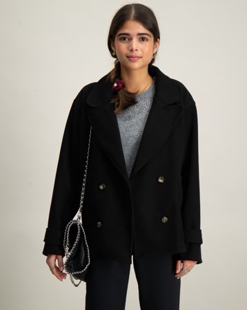 RYVLS Stockholm Peacoat Svart Jackor Tjej - Kids Brand Store