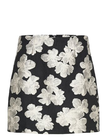 French Connection | Lora Poly Jacquard Mini Skirt | 36