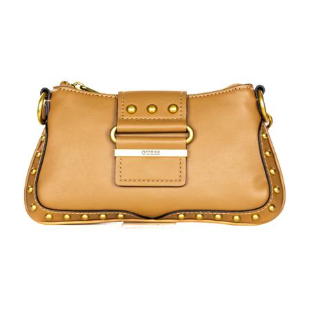 Guess, Shoulder Bags Bruin, Dames, Maat:ONE Size
