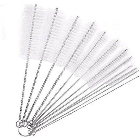 Rørbørste, rørrengjøringsbørster, nylon drikkesugerør