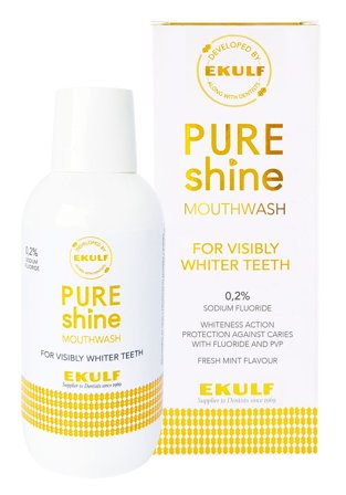 Ekulf Pure Shine munnskyll 300 ml