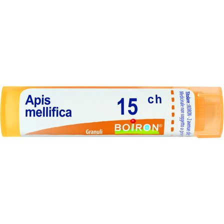 Boiron Apis Mellifica Granuli 15Ch Tubo 4g