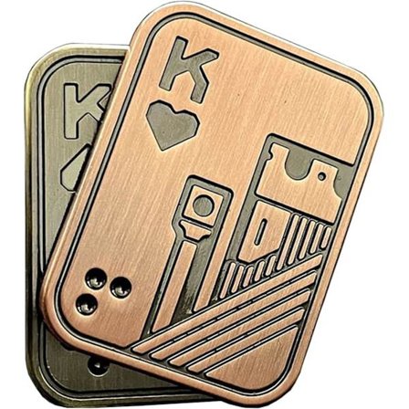 Fidgety Metal Poker Dekompression Slide Voksen Skrivebord Dekompression