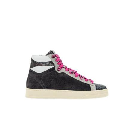 P448 Sneakers , Zwart , Dames , Maat: 38 EU
