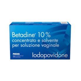 Betadine Soluzione Vaginale 5 flaconi +5 fiale+5 cannnule