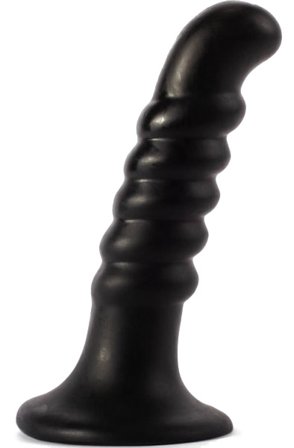 X-Men Extra Breiter Butt Plug Schwarz 25 cm
