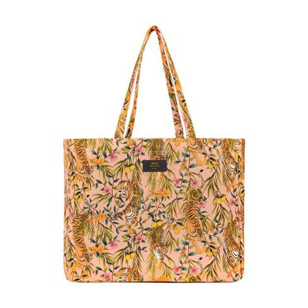 Wouf Tote Taske Brun, Dame Indkøbstasker, Størrelse: ONE Size