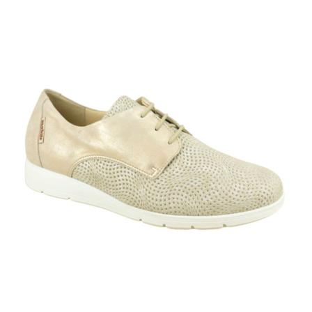 Mephisto Schoenen Print N. witte Z. , Beige , Dames , Maat: 37 1/2 EU