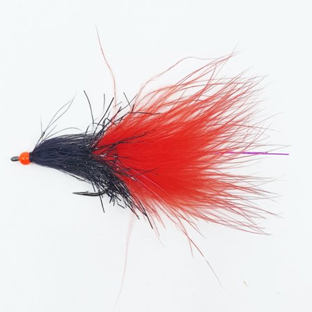 Kärki Wolly Bugger - B3 Bonker/Fl Red BH #4