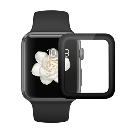 HAT PRINCE karkaistu lasi Apple Watch Series 2/1 42mm 3D kaareva Transparent