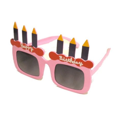 PARTYGLASÖGON - HAPPY BIRTHDAY