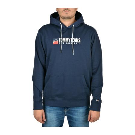 Tommy Jeans Tommy J Truis , Blauw , Heren , Maat: XL