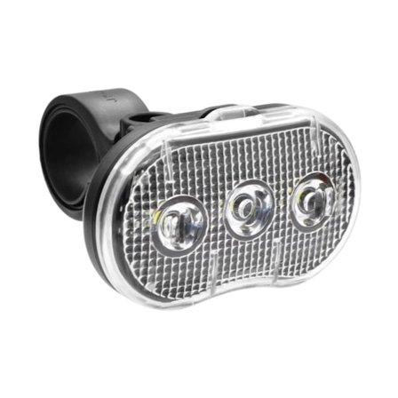 Forlygte / LED-lampe til Cykel - Cykellygte Sort