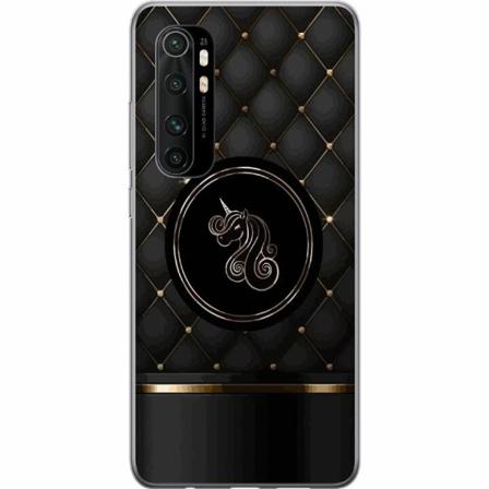 Xiaomi Mi Note 10 Lite Genomskinligt Skal Luxury Unicorn