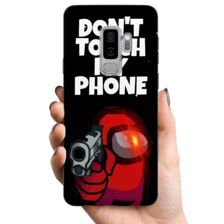 Samsung Galaxy S9+ TPU Matkapuhelimen kuori Among Us