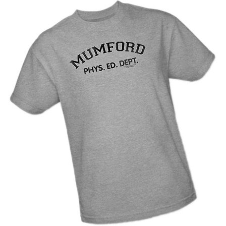 Paramount Mumford Phys. Ed. Avdelning - Beverly Hills Cop Vuxen T-shirt