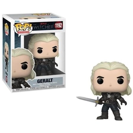 Funko Pop! TV: Witcher - Geralt w/Chase