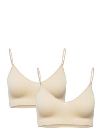 Pcsymmi Rib Top 2-Pack Bc White Pieces