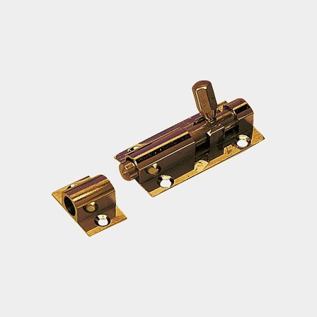 Skjutregel pol. mässing, 50+13 mm