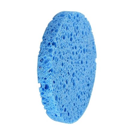 10 Stykker Ansiktsrensesvamper Eksfolierende Gjenbrukbar Sminke Spa