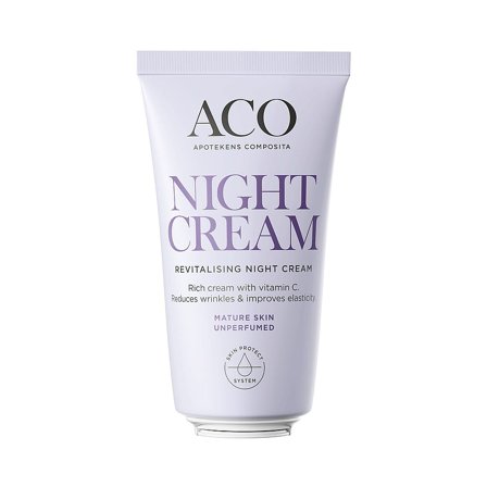 ACO Anti Age Revitalising Night Cream P 50 ml, Skincare, Ansigtspleje, Natcreme