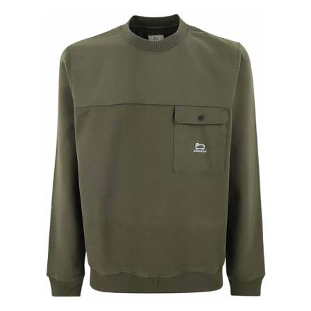 Woolrich Sweatshirts Hoodies Grøn, Herre