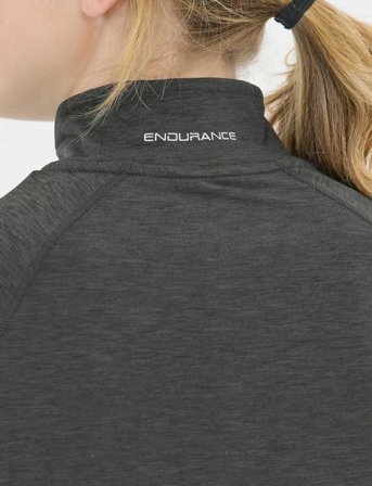 Endurance Canna V2.0 W Melange Midlayer - Grey - 42